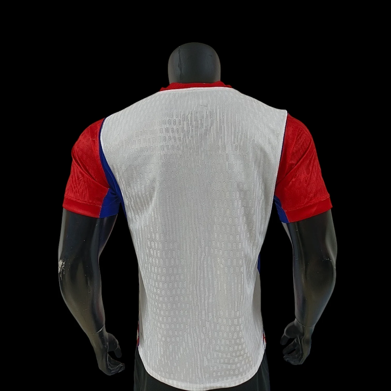 Vue arrière Croatie Maillot Domicile 2627 – Version Player